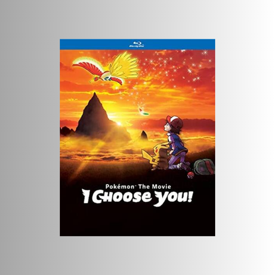 Pokémon the Movie: I Choose You! (Blu-ray)
