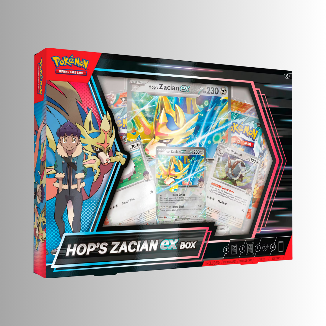 Hop's Zacian ex Box