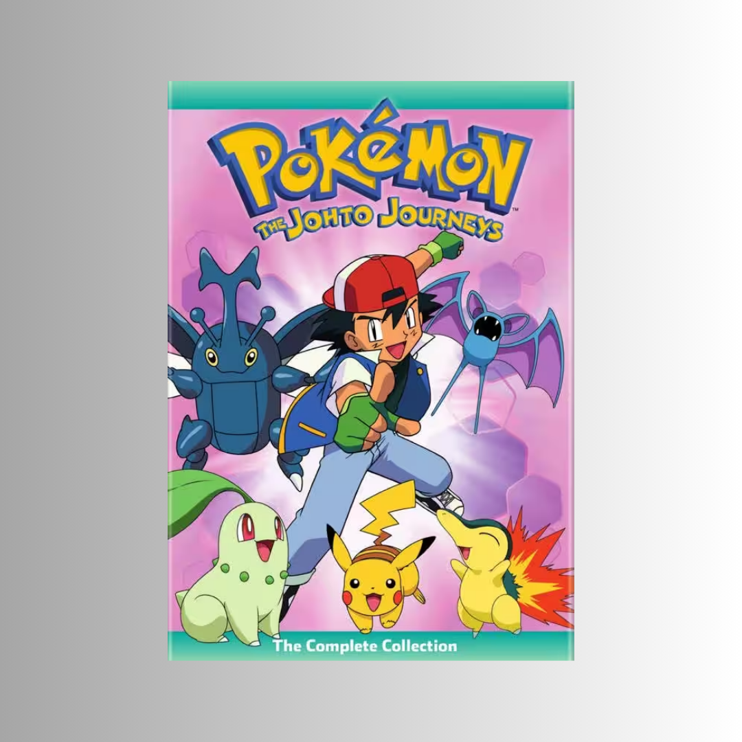 Pokémon: The Johto Journeys - The Complete Collection (DVD)