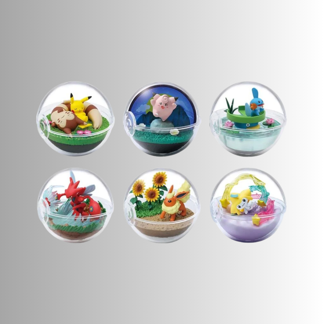 Re-Ment - Pokémon Terrarium Collection Vol. 8