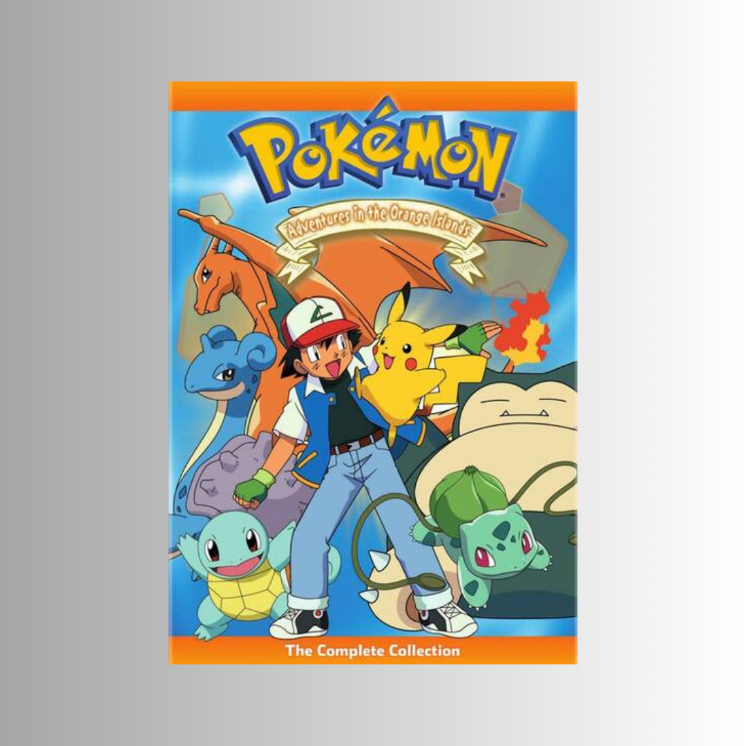 Pokémon: Adventures on the Orange Islands - The Complete Collection (DVD)