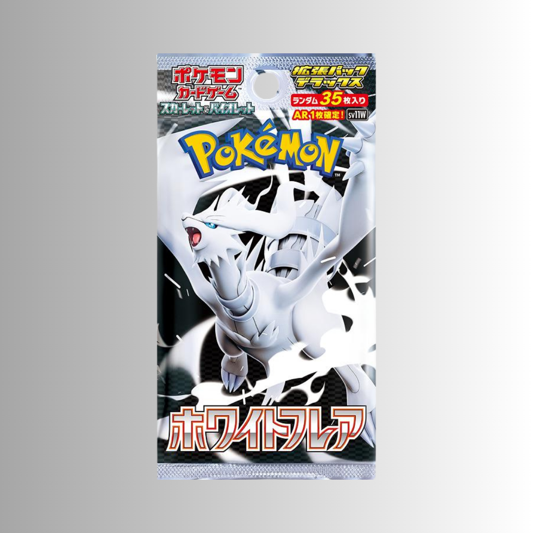 White Flare Deluxe Booster Pack (Japanese)