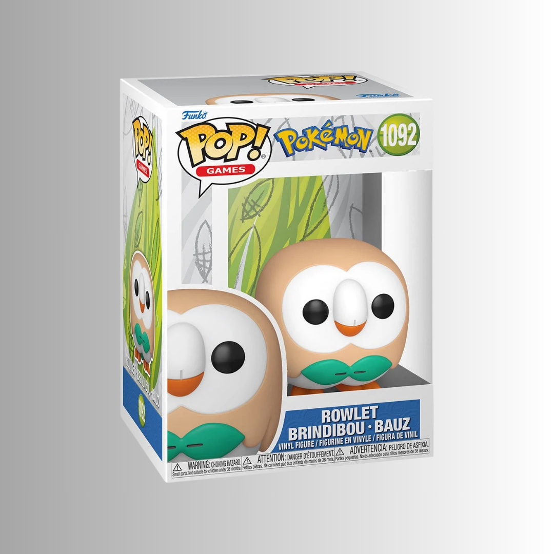 Funko Pop! Rowlet Vinyl Figure #1092