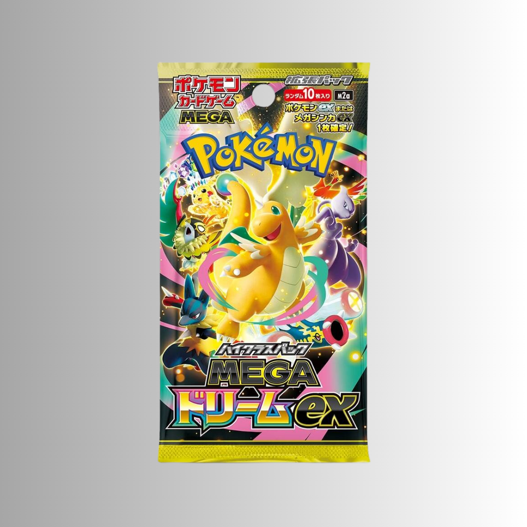 Mega Dream ex Booster Pack (Japanese)