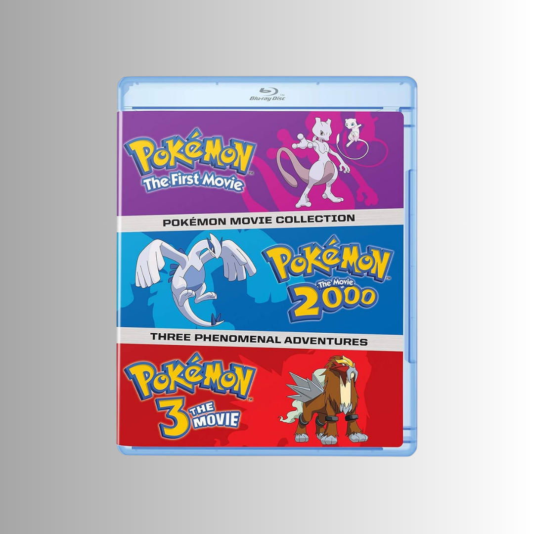 Pokémon: The Movies 1-3 Collection (Blu-ray)