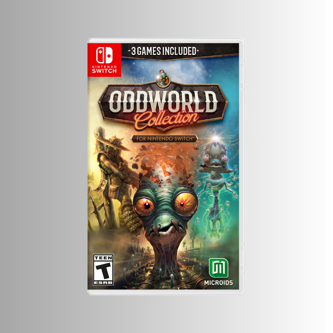 Oddworld Collection - Nintendo Switch