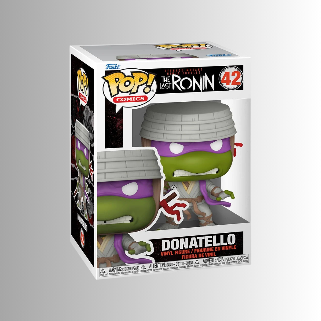 Funko Pop! TMNT: The Last Ronin Donatello #42