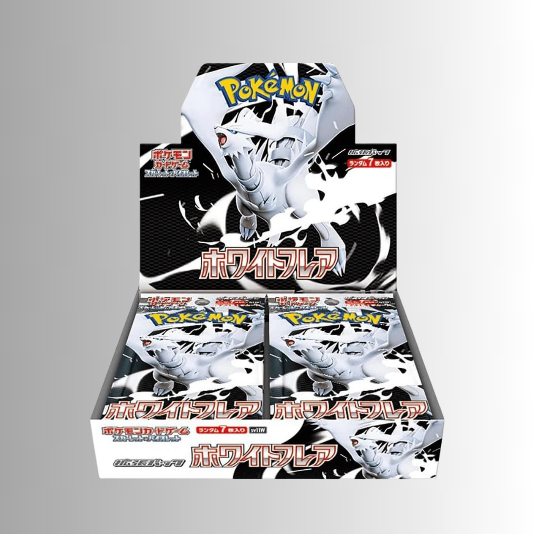 White Flare Booster Box (Japanese)