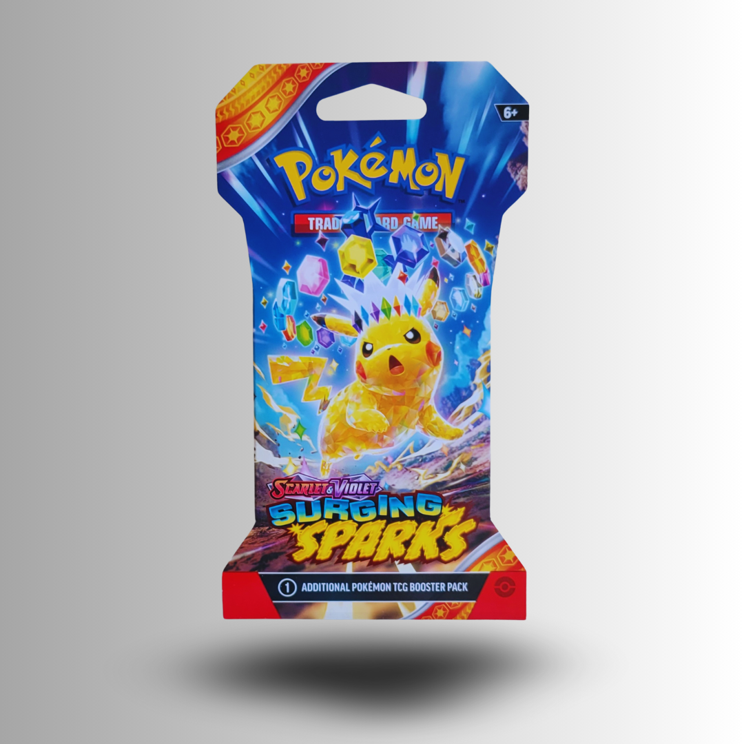 Surging Sparks Sleeved Booster Pack
