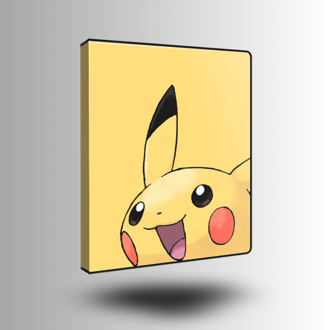 Pikachu 4-Pocket Portfolio