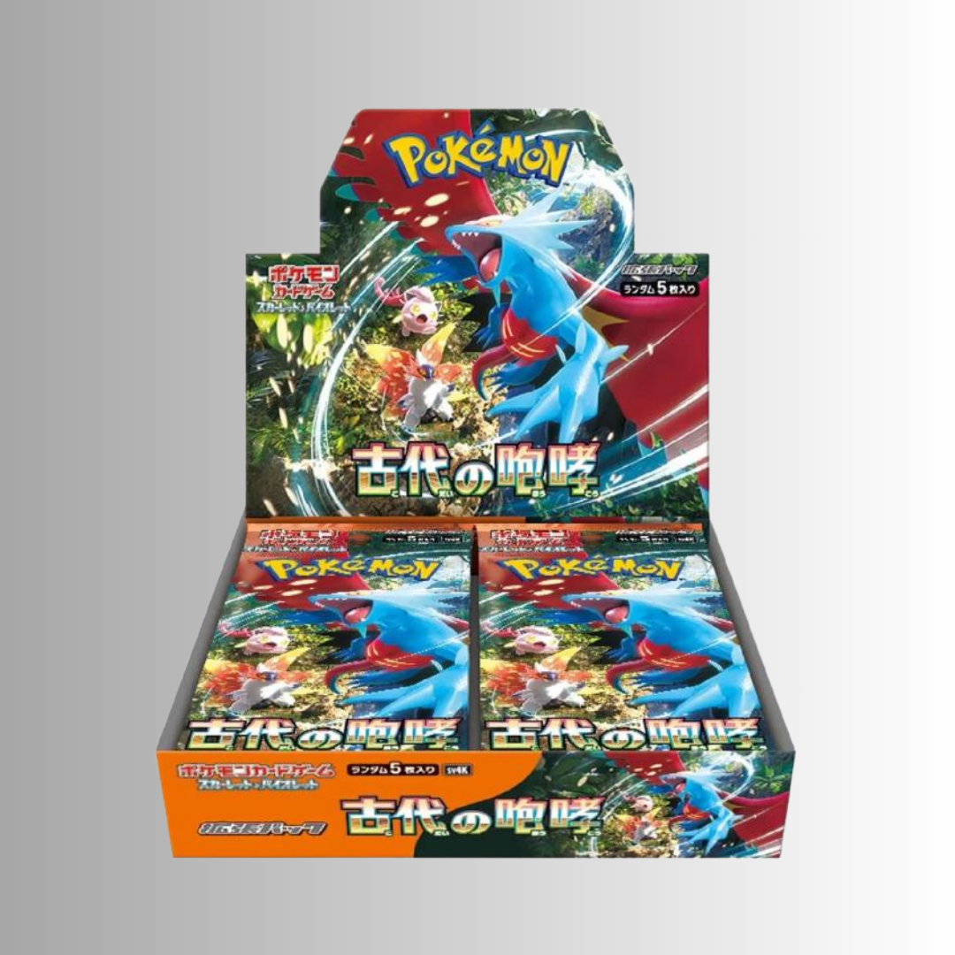 Ancient Roar Booster Box (Japanese)