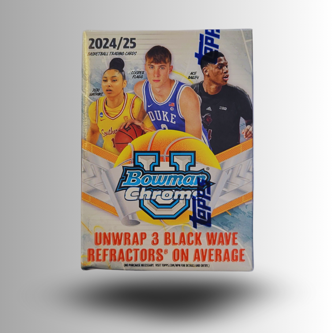 2024/25 Bowman University Chrome Blaster Box