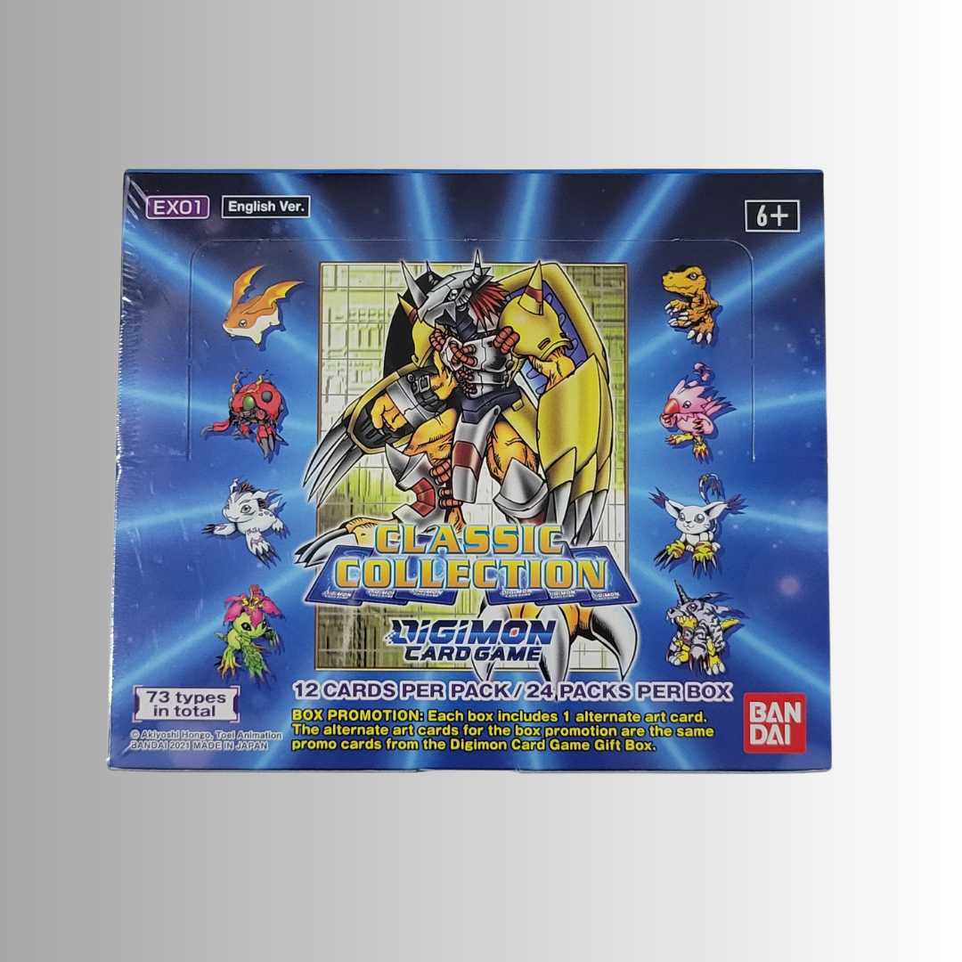 Digimon Classic Collection Booster Box