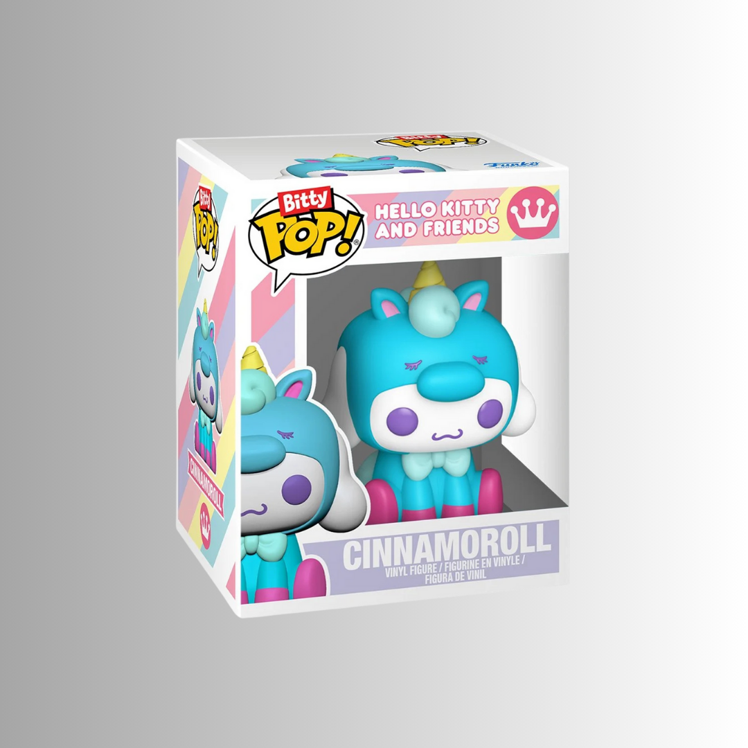 Funko Bitty Pop! Sanrio Hello Kitty and Cinnamoroll 2-Pack