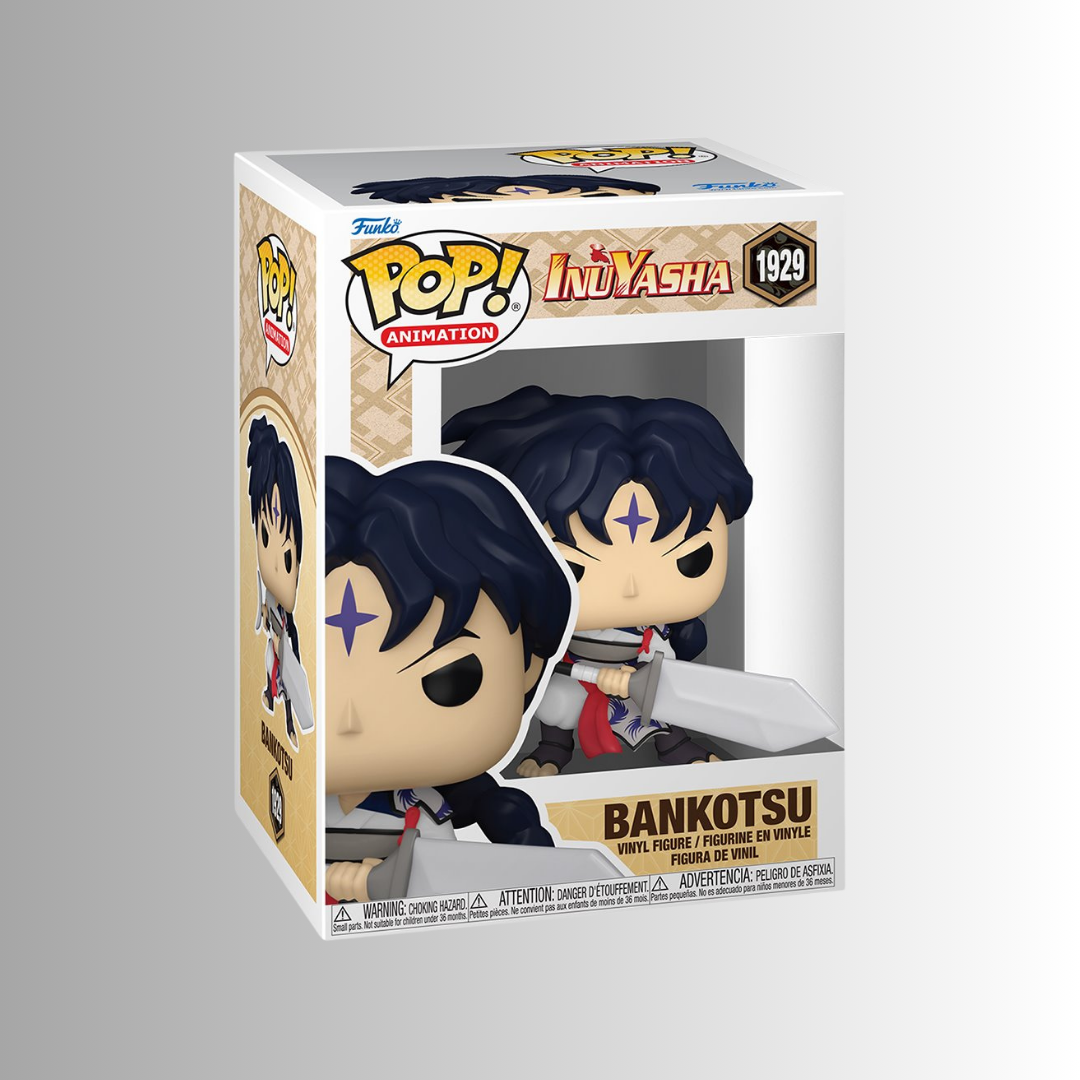 Funko Pop! InuYasha Bankotsu Vinyl Figure #1929