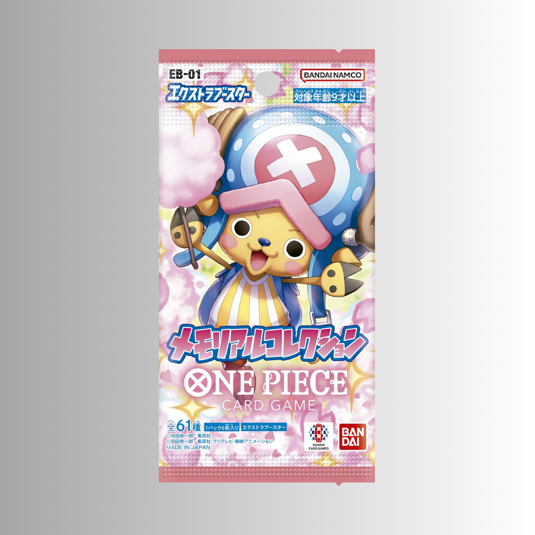 One Piece EB-01 - Memorial Collection Booster Pack (Japanese)