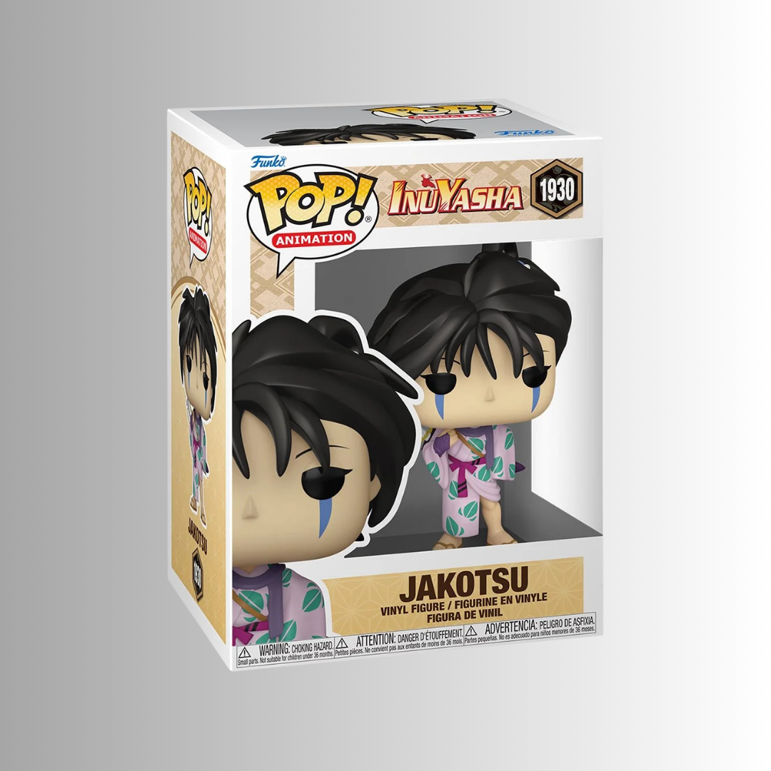 Funko Pop! InuYasha Jakotsu Vinyl Figure #1930