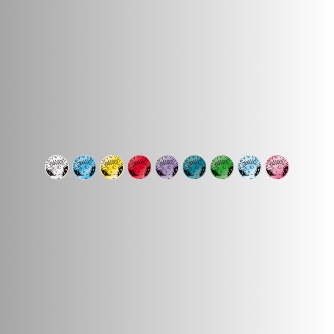 Terastal Gathering Coin Set - Leafeon (S-Chinese)