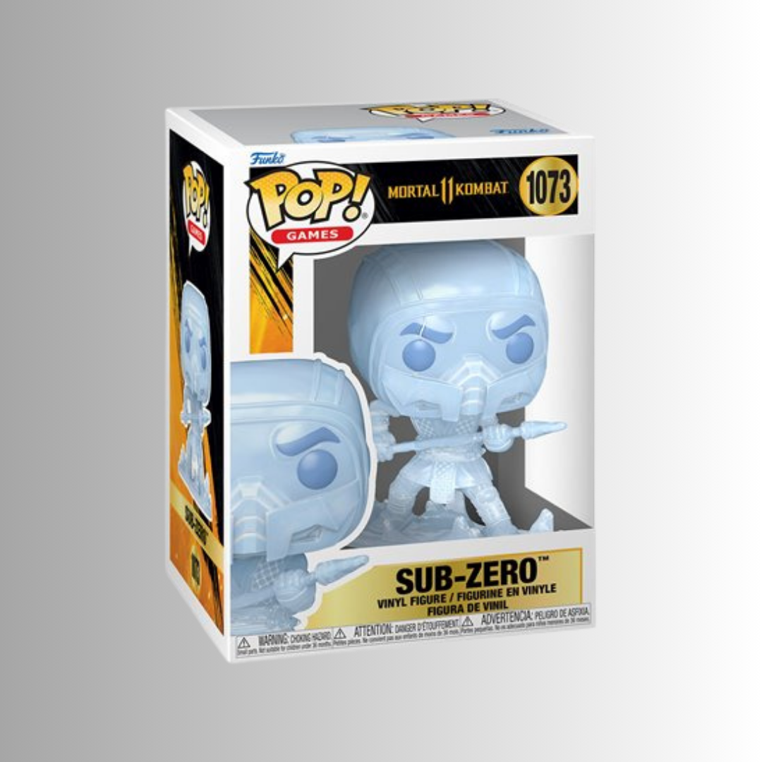 Funko Pop! Mortal Kombat 11 Fatality Sub-Zero #1073