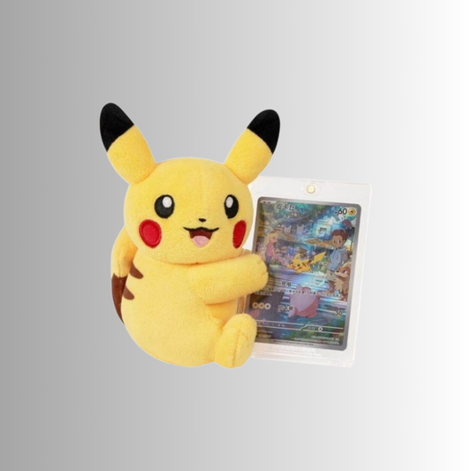 Nuzzle Cheeks Plush Toy Card Display Blind Box