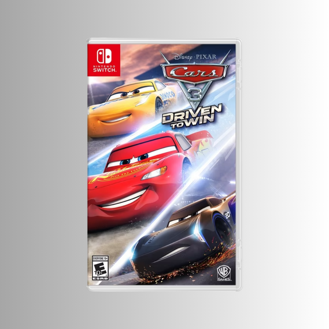 Cars 3: Driven to Win - Nintendo Switch