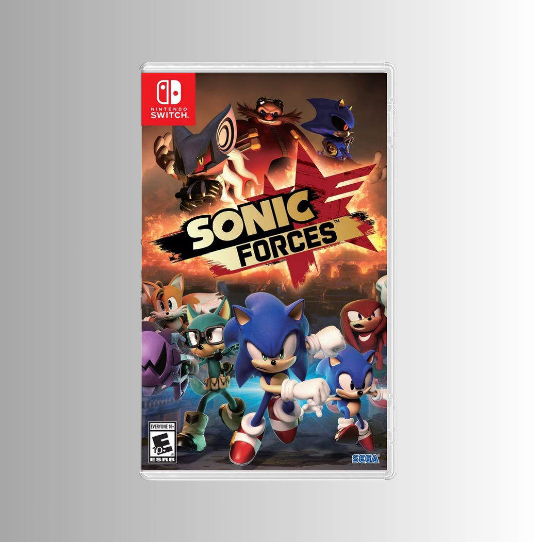 Sonic Forces - Nintendo Switch