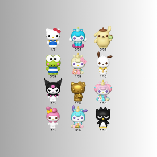 Funko Bitty Pop! Sanrio Mini-Figure Singles