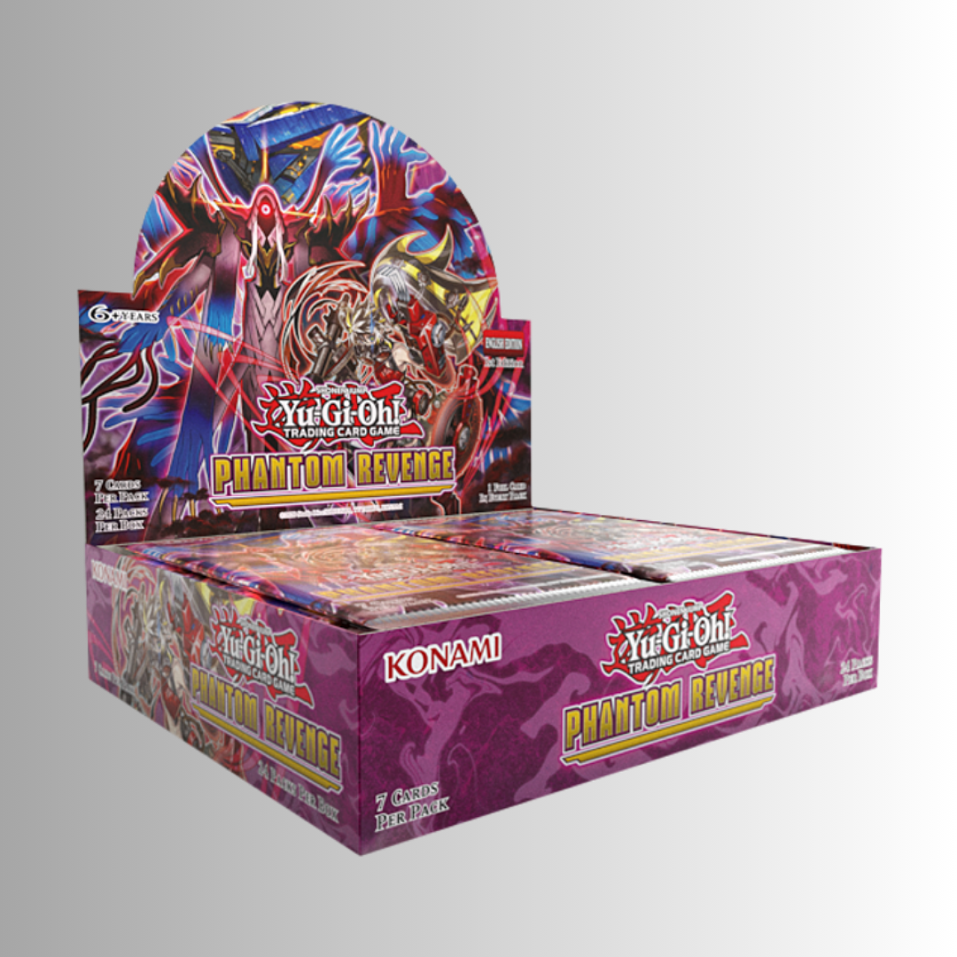 Yu-Gi-Oh! Phantom Revenge Booster Box