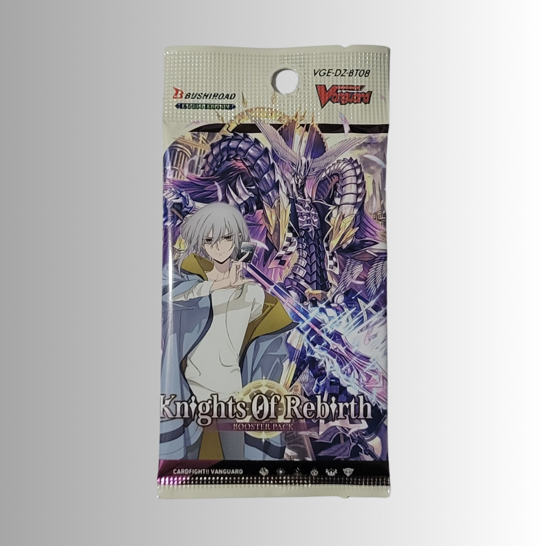 Cardfight!! Vanguard: Knights 0f Rebirth Booster Pack (English Edition)