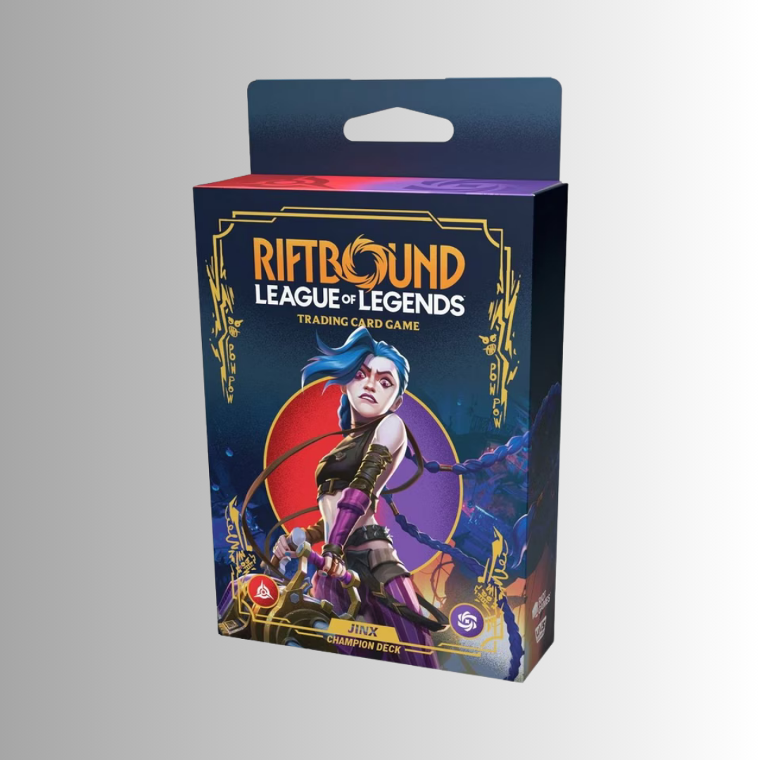 Riftbound: League of Legends Origins Champion Deck: Jinx
