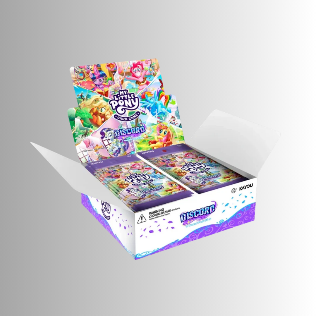 My Little Pony TCG: Discord!!! Booster Box