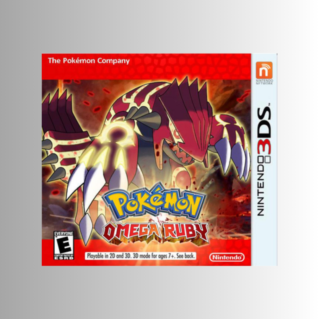 Pokémon Omega Ruby - Nintendo 3DS