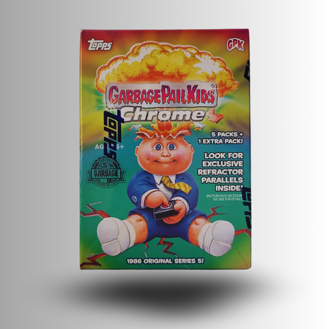 Topps Garbage Pail Kids Chrome Series 5 Blaster Box
