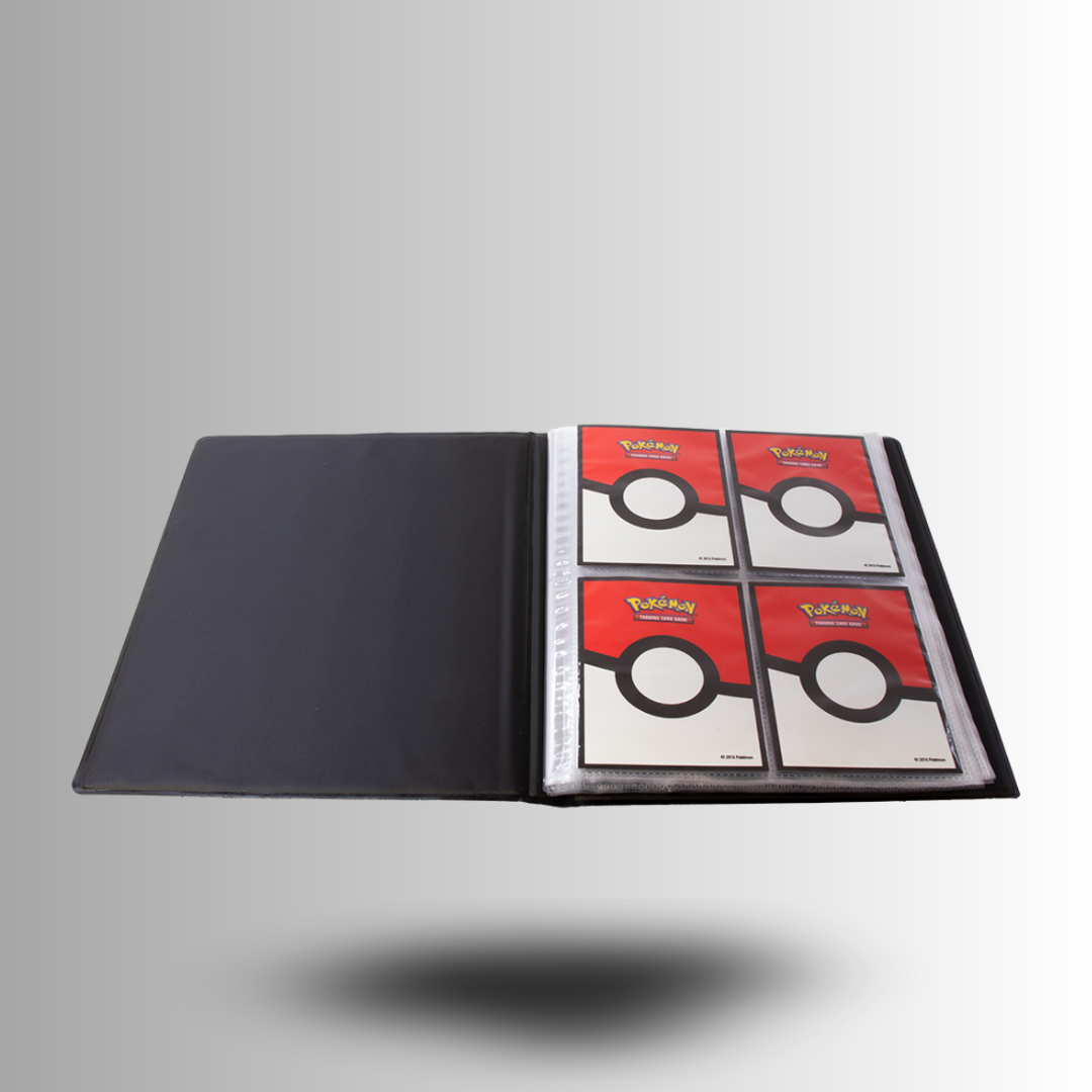 Pikachu 4-Pocket Portfolio