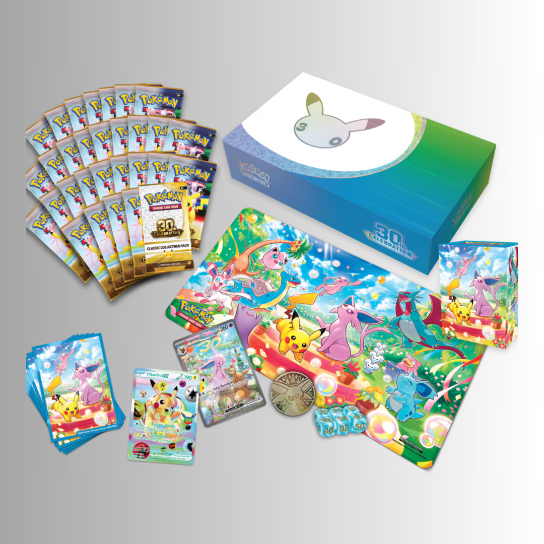 Pokémon TCG: 30th Celebration - Ultra-Premium Collection (Styles May Vary)