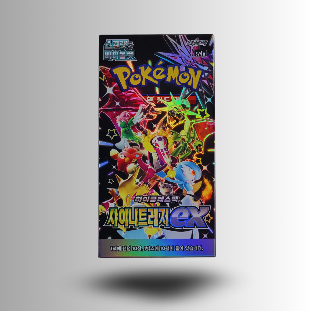 Shiny Treasures ex Booster Box (Korean)