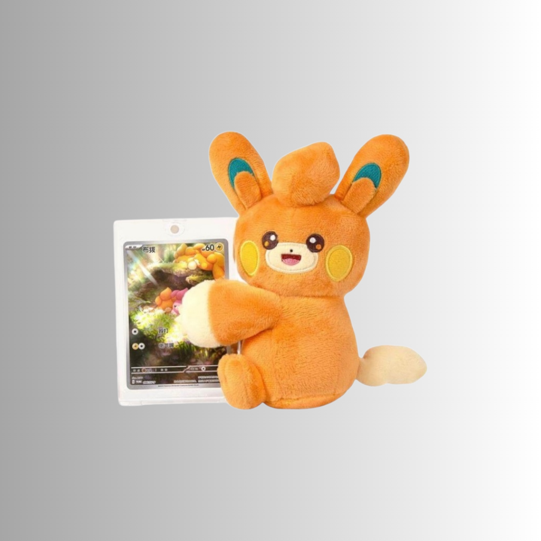 Nuzzle Cheeks Plush Toy Card Display Blind Box