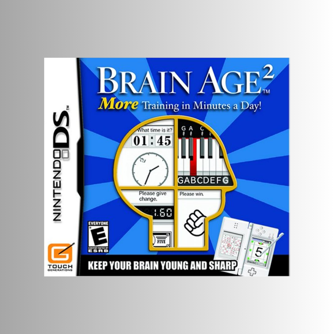 Brain Age 2 - Nintendo DS