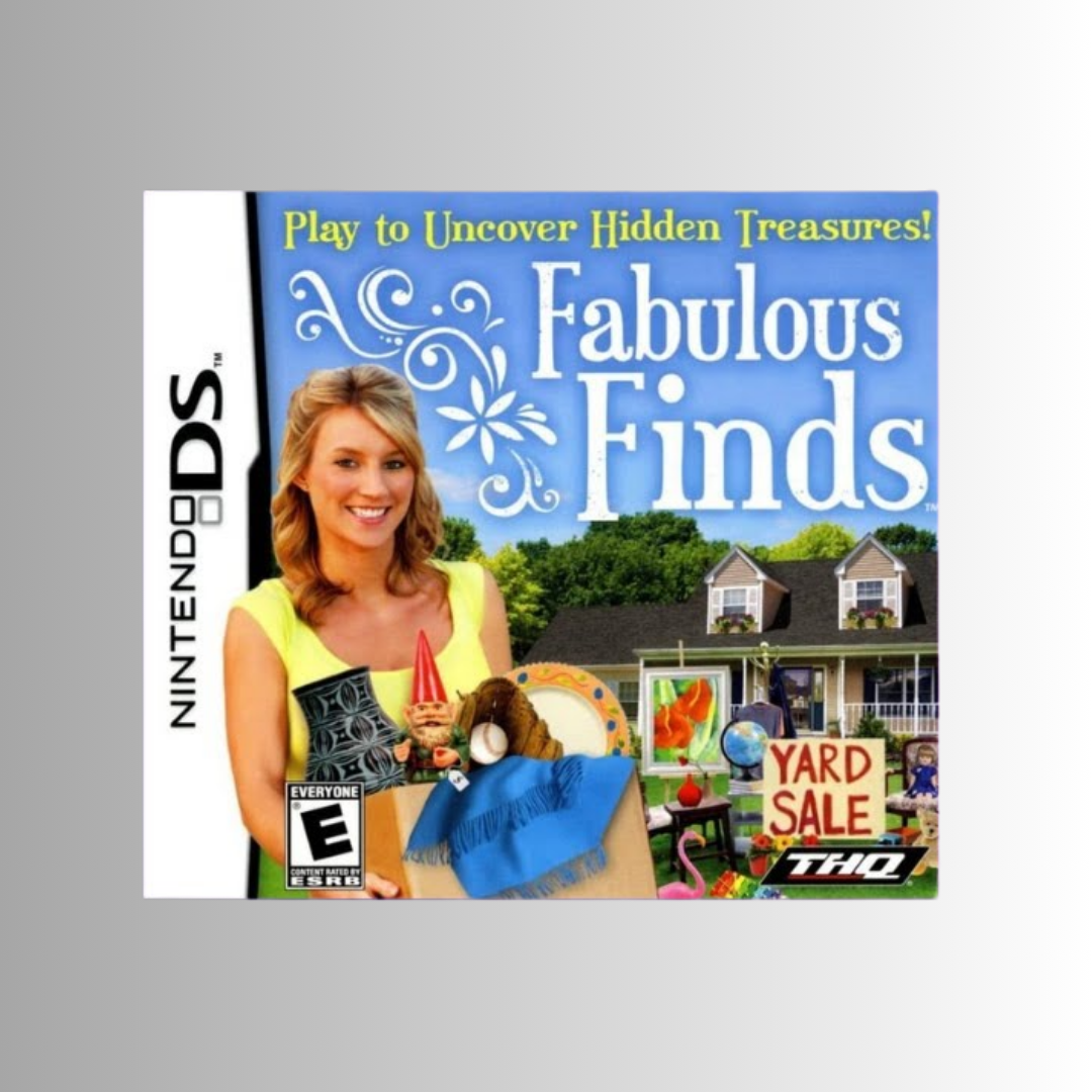 Fabulous Finds - Nintendo DS