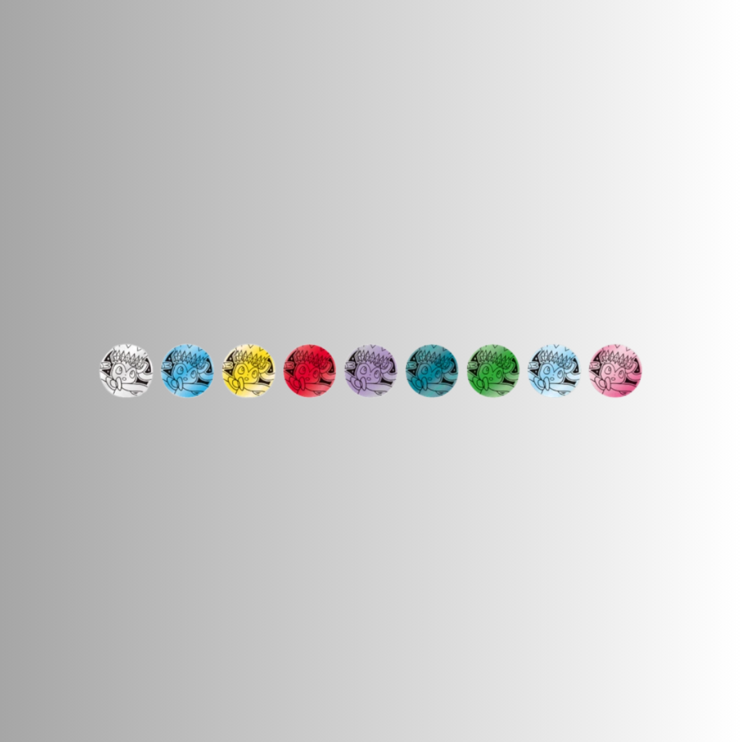 Terastal Gathering Coin Set - Sylveon (S-Chinese)