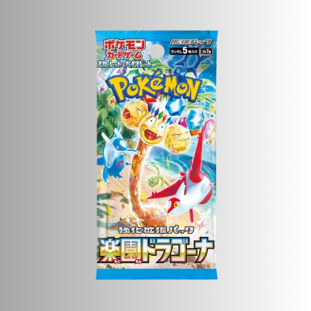 Paradise Dragona Booster Pack (Japanese)
