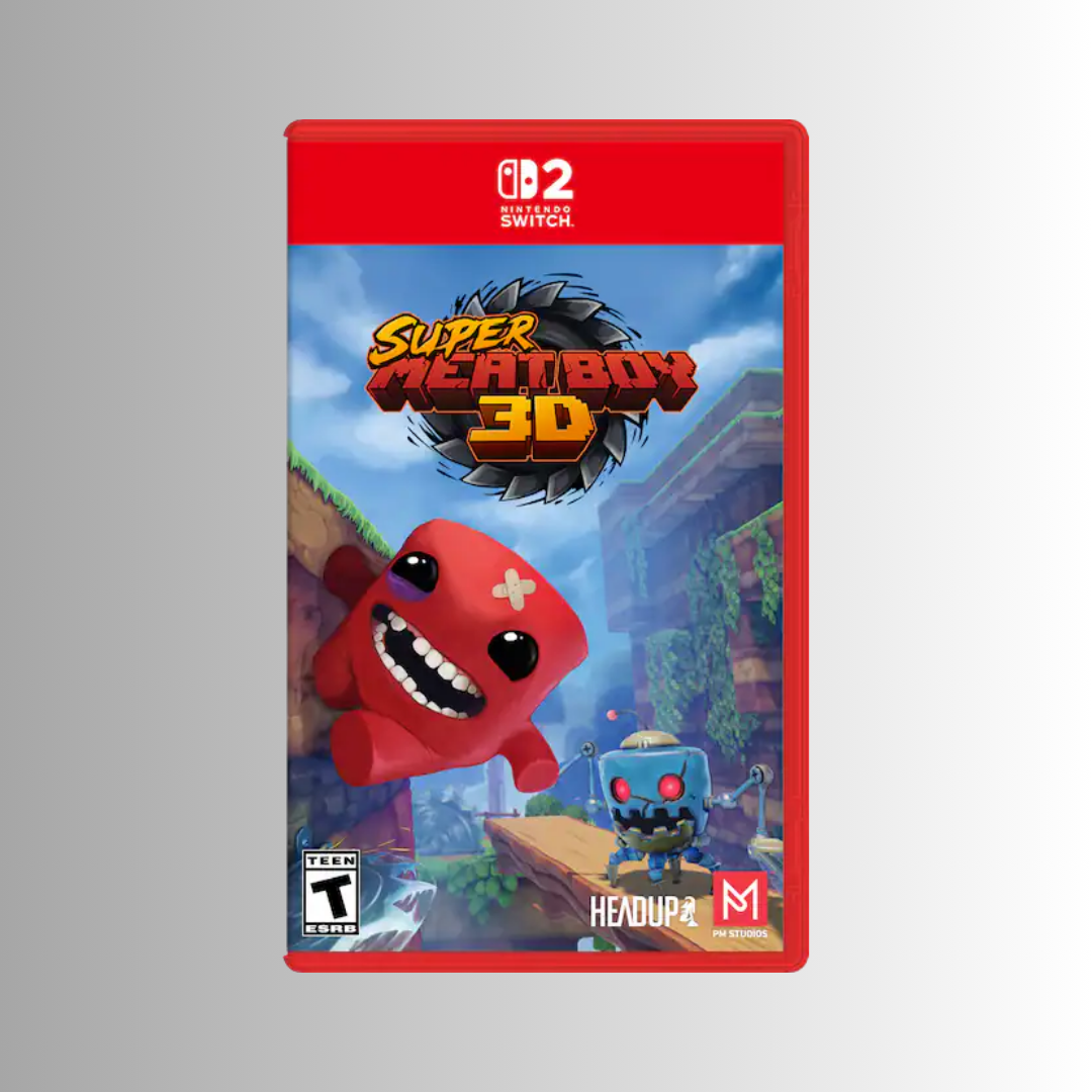 (Pre-Order) Super Meat Boy 3D - Nintendo Switch 2