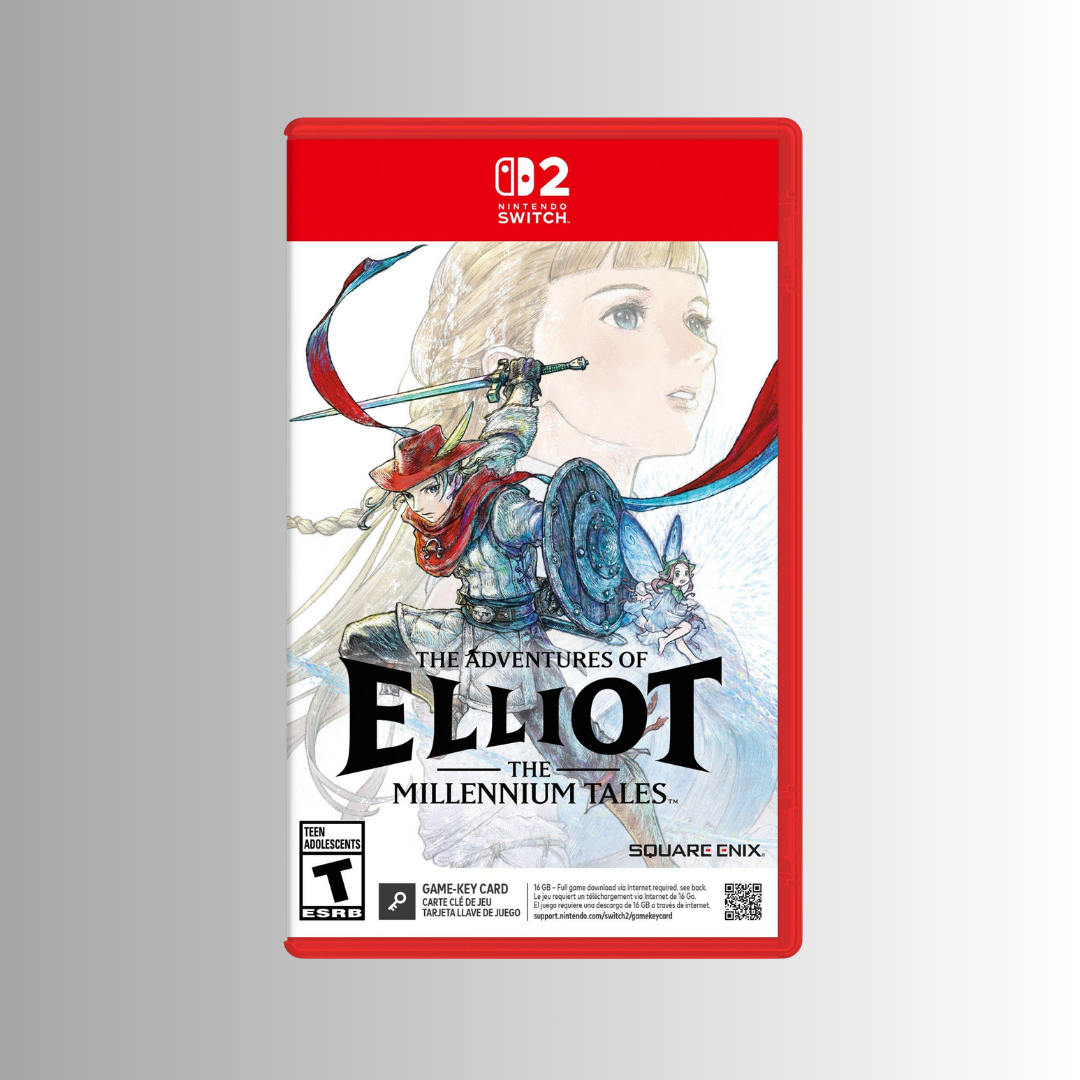 (Pre-Order) The Adventures of Elliot: The Millennium Tales - Nintendo Switch 2