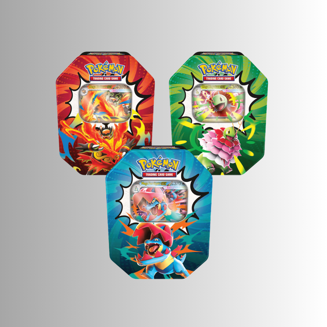 Pokémon TCG: Ascended Heroes Tin (Styles May Vary)