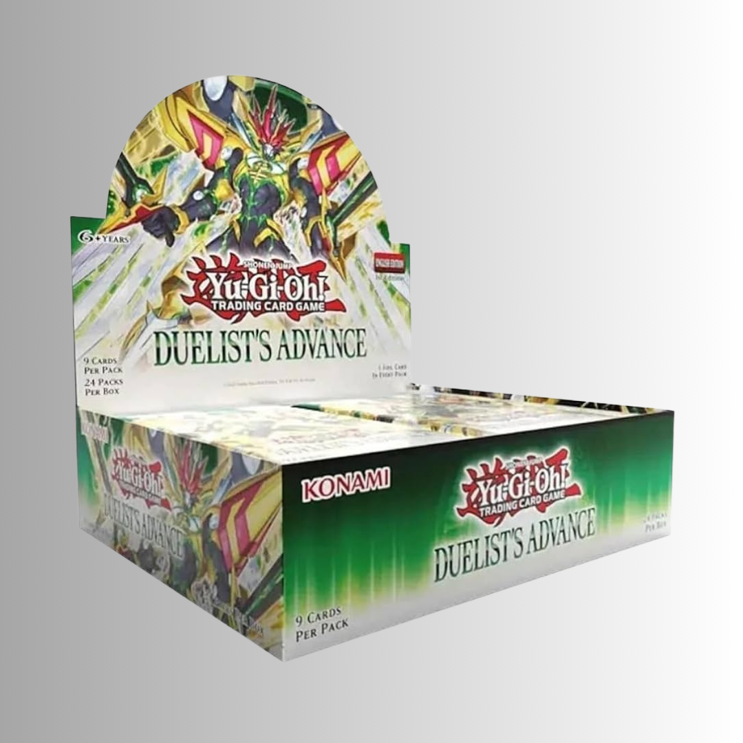 Yu-Gi-Oh! Duelist’s Advance Booster Box