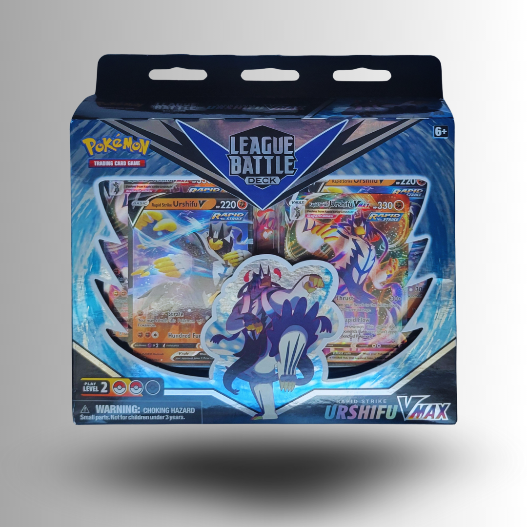 Rapid Strike Urshifu VMAX League Battle Deck