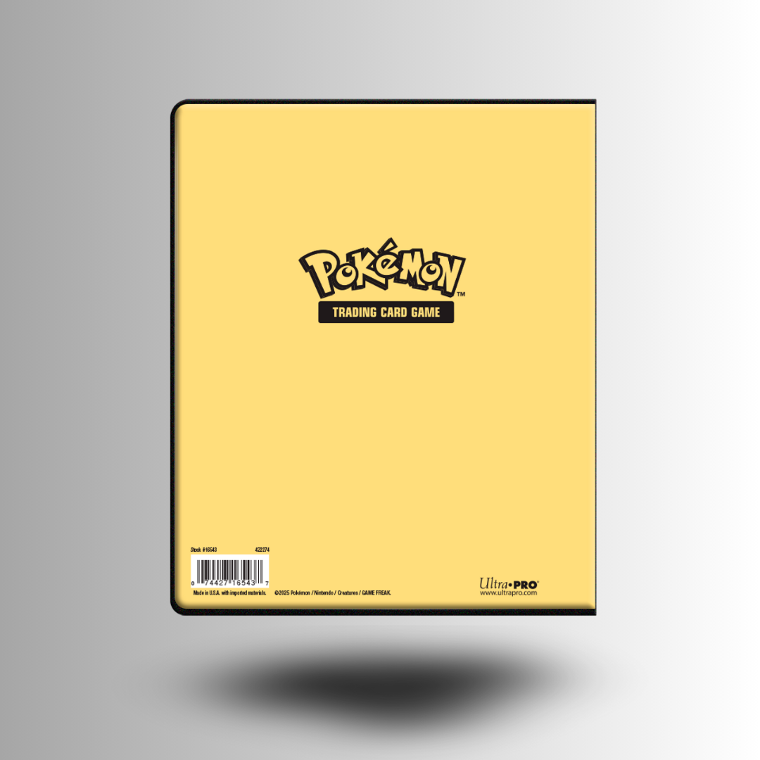 Pikachu 4-Pocket Portfolio