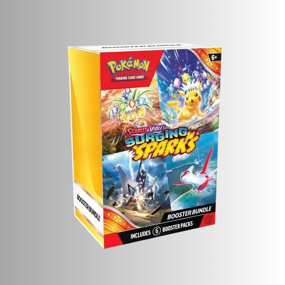 Surging Sparks Booster Bundle