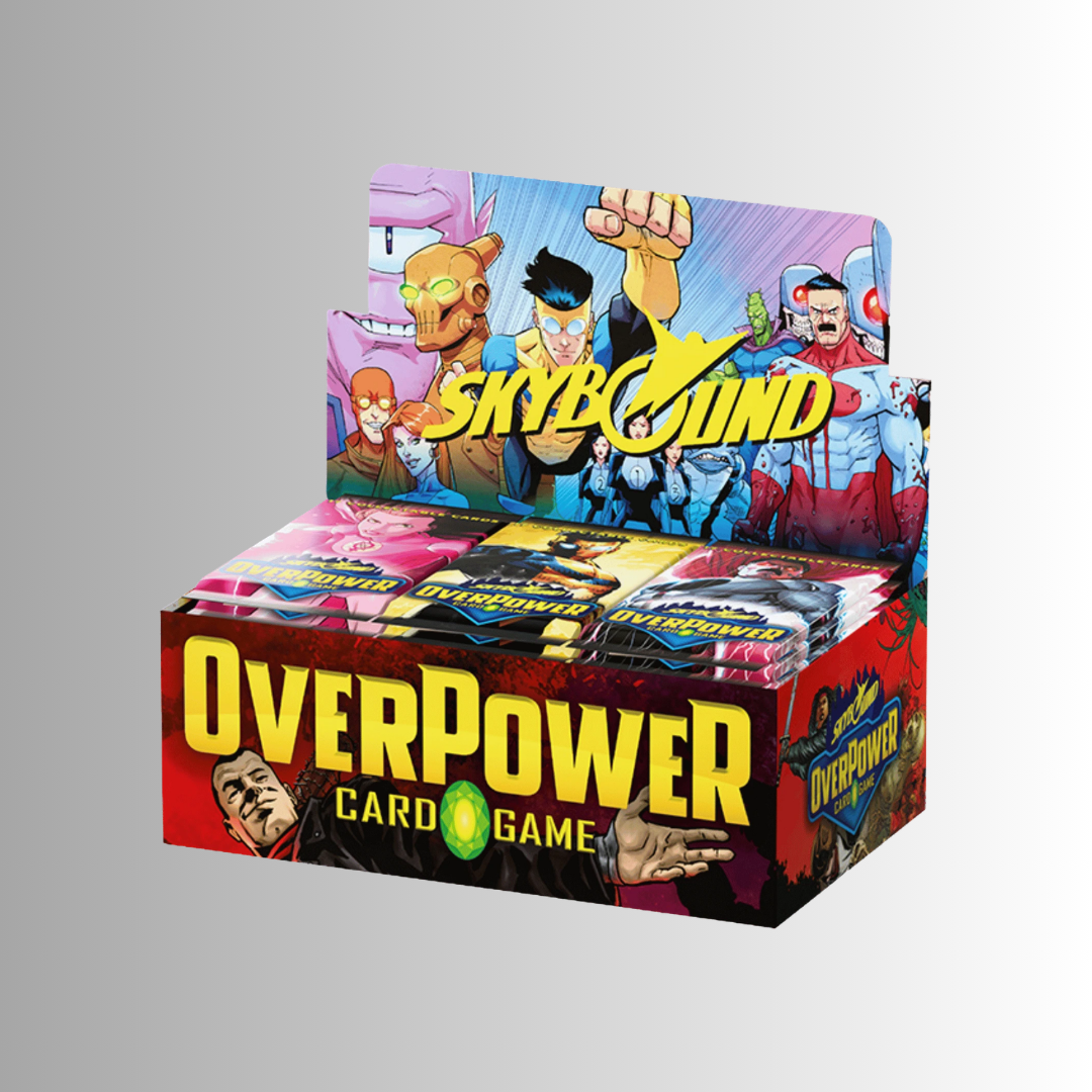 OverPower CCG: Skybound Booster Box