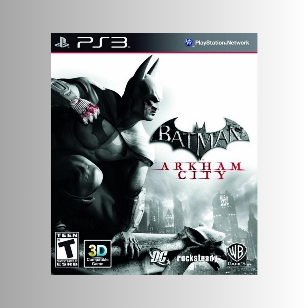 Batman: Arkham City - PlayStation 3